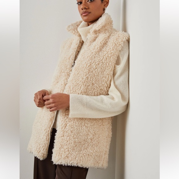 Rails Jackets & Blazers - Rails Orion Vest in Ivory